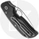 Spyderco Cat C129CFP - S30V Leaf Blade - Black Carbon Fiber - Discontinued Item - Serial Numbered - BNIB