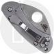 Spyderco Balance C141GPCBL Knife - Sprint Run - Satin CPM SPY27 Leaf - Cobalt Blue G10/Stainless Steel