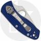 Spyderco Ambitious Lightweight S35VN C148SBL - Serrated - Blue FRN - Liner Lock Folder