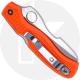 Spyderco Rescue C14SOR - Serrated - Orange FRN - Discontinued Item - Serial Number - BNIB - 2002