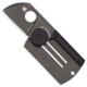 Spyderco Dog Tag Folder, Black, SP-C188ALTIBBKP