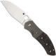 Spyderco Myrtle Knife, SP-C194CFTIP - Discontinued Item  Serial # - BNIB