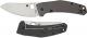 Spyderco C211TIP SpydieChef Knife, 3.32 Inch LC200N Ball Bearing Steel Blade, Titanium Handle