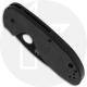 Spyderco C216GPBBK Efficient Knife 2.98 Inch Black Drop Point, Black G10 Handle