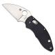 Spyderco C219GP Q Ball Knife - VG10 Wharncliffe - Black G10 - Ball Bearing Lock - Discontinued Item - Serial Numbered - BNIB