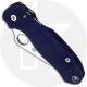 Spyderco C223GPDBL Para 3 S110V Compression Lock Satin Blade Blue G10 Folder USA Made