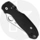Spyderco C223GS Para 3, Serrated Compression Lock, Black G-10 Folding Knife