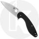 Spyderco C228CFP Sliverax Knife Paul Alexander EDC Carbon Fiber and G10 Compression Lock Flipper