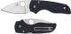 Spyderco Lil Native C230CF90VP - Sprint Run - CPM S90V Leaf Blade - Carbon Fiber - Compression Lock - USA Made