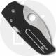 Spyderco Lil Native Wharncliffe C230GPWC - S30V Wharncliffe - Black G10 - USA Made