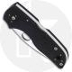 Spyderco Lil Native Backlock Knife C230MBGS EDC Compact Folder Serrated Blade Black G10