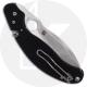 Spyderco Parata Knife C231GP Paul Alexander Folder VG10 Blade Black G10 Handle with Stop Lock