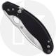 Spyderco Parata Knife C231GP Paul Alexander Folder VG10 Blade Black G10 Handle with Stop Lock