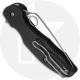 Spyderco Mantra 3 C233CFP Knife Leaf Blade Carbon Fiber G10 Compression Lock Flipper Folder