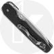 Spyderco Smock C240CFP Knife Kevin Smock EDC Clip Point with Flipper Tang Carbon Fiber G10 Compression Lock Folder