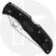 Spyderco C243PBK Endela Lightweight Knife - 3.41 Inch Drop Point, Black FRN Handle