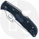 Spyderco Endela C243PGYW - Drop Point with Emerson Opener - Blue Gray FRN Handle