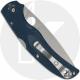 Spyderco Native Chief Lightweight C244PCBL Knife - CPM SPY27 - Cobalt Blue FRN - USA Made