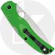 Spyderco Native Chief Lightweight Salt C244PGR Knife - LC200N Drop Point - Green FRN