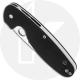 Spyderco C245GP Emphasis Knife - 3.61 Inch Drop Point - Black G10 - Liner Lock