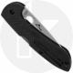 Spyderco Siren C247CFP - Sprint Run - S90V Drop Point - Black Carbon Fiber - USA Made