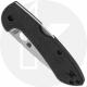 Spyderco Siren C247CFP - Sprint Run - S90V Drop Point - Black Carbon Fiber - USA Made