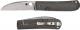 Spyderco SwayBack Knife C249TIP - Marcin Slysz - CTS XHP Wharncliffe - Titanium - Frame Lock