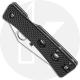 Spyderco Watu Knife C251CFP - 20CV Modified Clip Point - Carbon Fiber / G10 Laminate Handle - Compression Lock