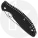 Spyderco Astute Knife C252GP - Value Folder - Drop Point Blade - Black G10 Handle - Liner Lock