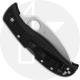 Spyderco RockJumper Knife - C254PBK - VG-10 Wharncliffe - Black FRN - Lock Back
