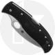 Spyderco RockJumper Knife - C254PBK - VG-10 Wharncliffe - Black FRN - Lock Back