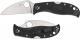 Spyderco RockJumper Knife - C254PBK - VG-10 Wharncliffe - Black FRN - Lock Back