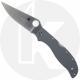 Spyderco Stretch 2 XL G10 C258GPGYCW - CPM Cru-Wear - Gray G10 - Back Lock Folder