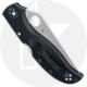 Spyderco Stretch 2 XL Lightweight C258PSBK - Part Serrated VG-10 - Black FRN - Back Lock Folder