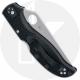 Spyderco Stretch 2 XL Lightweight C258SBK - Serrated VG-10 - Black FRN - Back Lock Folder