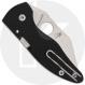 Spyderco MicroJimbo C264CFP Knife - Sprint Run - Satin CPM S90V - Carbon Fiber - USA Made