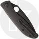 Spyderco Mantra 4 C274GBBKP Knife - Black Oxide 8Cr13MoV Drop Point - Black G10