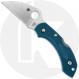 Spyderco Dragonfly 2 Lightweight K390 Wharncliffe - C28FP2WK390 - K390 Wharncliffe - Blue FRN - Lock Back