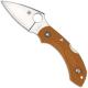 Spyderco Dragonfly 2 Knife, Sprint Run HAP40, SP-C28FPBORE2 - Discontinued Item  Serial # - BNIB