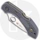 Spyderco Dragonfly 2 C28FPGYE2 - Super Blue Sprint Run - Discontinued Item - Serial Numbered - BNIB