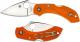 Spyderco Dragonfly2 Lightweight, Orange, SP-C28POR2