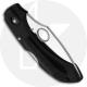 Spyderco Dragonfly C28SBK - Gen 1 - Serrated G-2 - Black FRN - Discontinued Item - BNIB - Circa 1994-1995