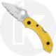 Spyderco Dragonfly2 Salt Knife, Serrated, SP-C28SYL2