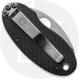 Spyderco Cricket C29CFP Knife - ATS-55 Reverse S - Carbon Fiber - Discontinued - BNIB