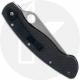 Spyderco Military C36CFBGP - BG-42 Sprint Run - Black Carbon Fiber - Discontinued Item - BNIB - 2006