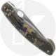 Spyderco Knives Spyderco Military Knife, Camo, SP-C36GPCMO