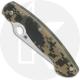 Spyderco Knives Spyderco Military Knife, Camo, SP-C36GPCMO