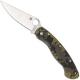 Spyderco Knives Spyderco Military Knife, Camo, SP-C36GPCMO