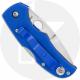 Spyderco Native G10 C41GPSBL - Limited Run - Part Serrated CPM 440V - Blue G10 - Discontinued Item - Serial Numbered - BNIB - 19