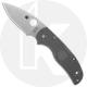 Spyderco C41PGY5 Native 5 Knife, 2.95 Inch Maxamet Steel Blade, Gray FRN Handle